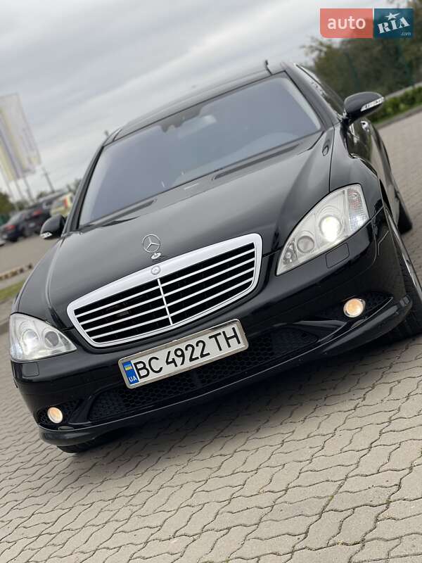 Седан Mercedes-Benz S-Class 2008 в Львове