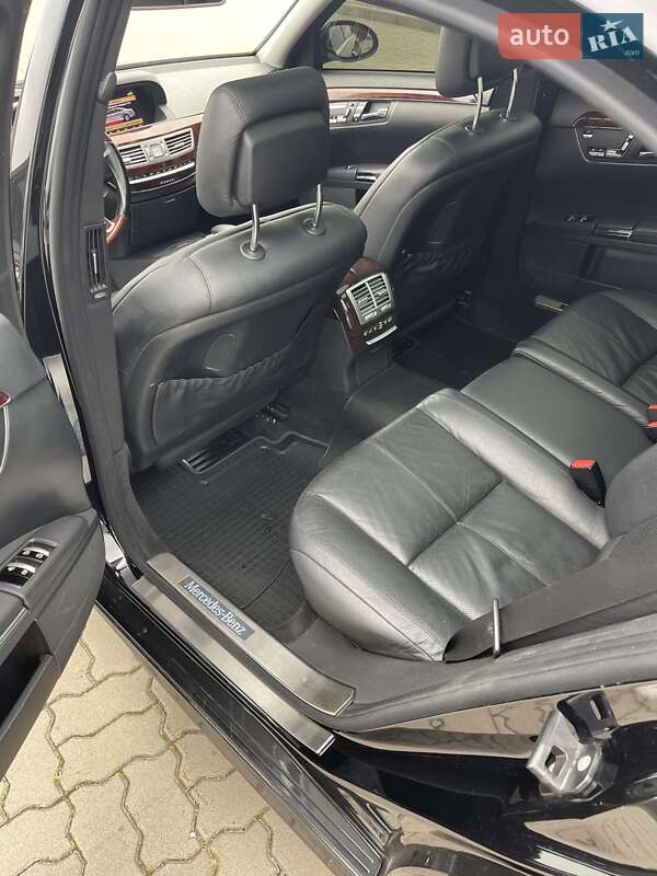 Седан Mercedes-Benz S-Class 2008 в Львове