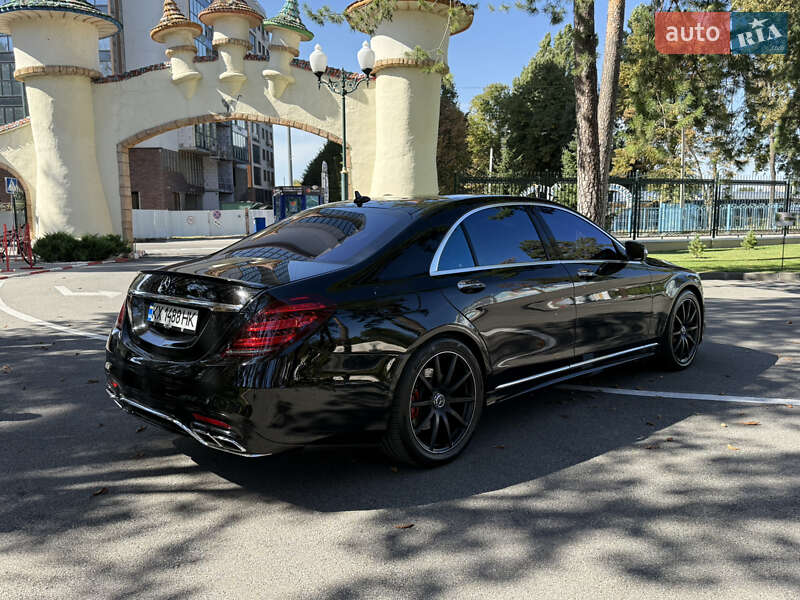 Седан Mercedes-Benz S-Class 2014 в Харькове