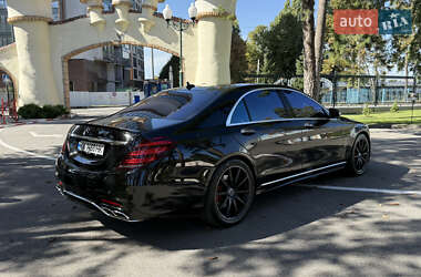Седан Mercedes-Benz S-Class 2014 в 