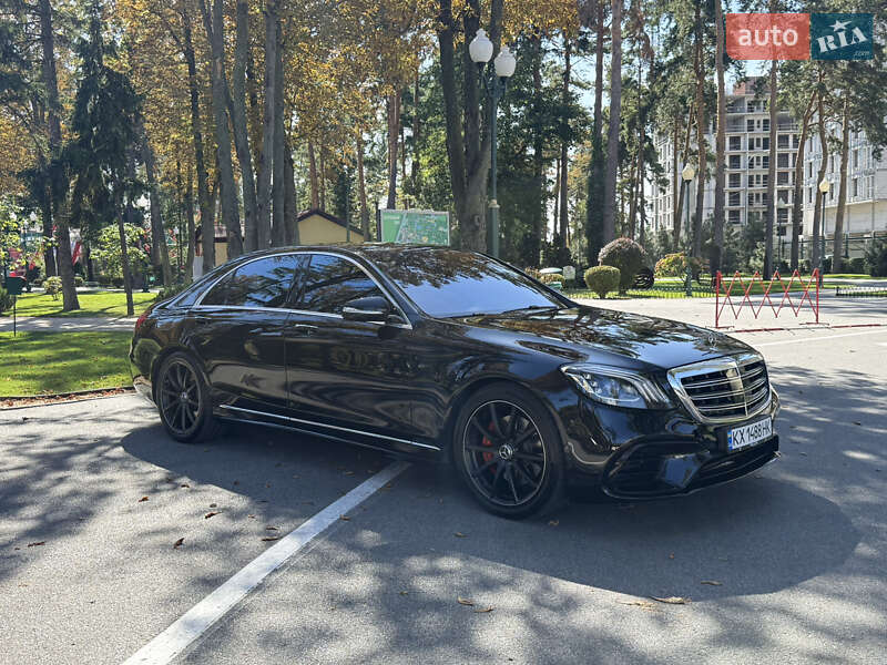 Седан Mercedes-Benz S-Class 2014 в Харькове