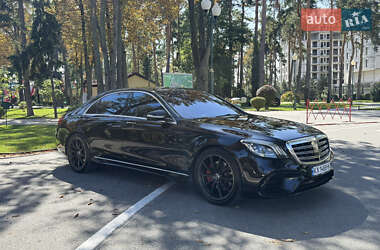 Седан Mercedes-Benz S-Class 2014 в 