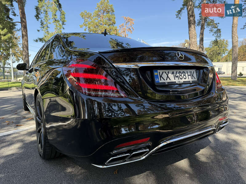 Седан Mercedes-Benz S-Class 2014 в Харькове