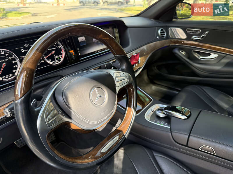 Седан Mercedes-Benz S-Class 2014 в Харькове