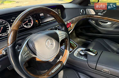 Седан Mercedes-Benz S-Class 2014 в 