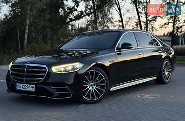 Седан Mercedes-Benz S-Class 2021 в 