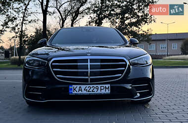 Седан Mercedes-Benz S-Class 2021 в 