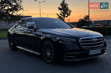 Седан Mercedes-Benz S-Class 2021 в 