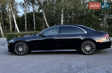Седан Mercedes-Benz S-Class 2021 в 