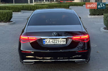 Седан Mercedes-Benz S-Class 2021 в 