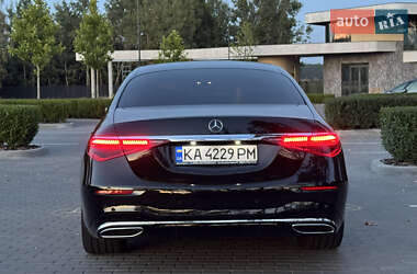 Седан Mercedes-Benz S-Class 2021 в 