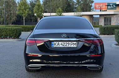 Седан Mercedes-Benz S-Class 2021 в 