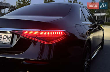 Седан Mercedes-Benz S-Class 2021 в 