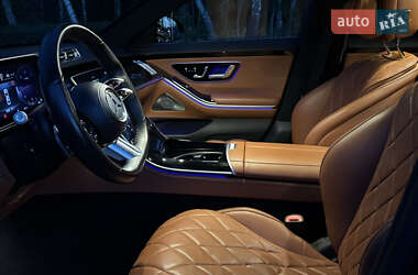 Седан Mercedes-Benz S-Class 2021 в 
