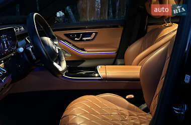 Седан Mercedes-Benz S-Class 2021 в 