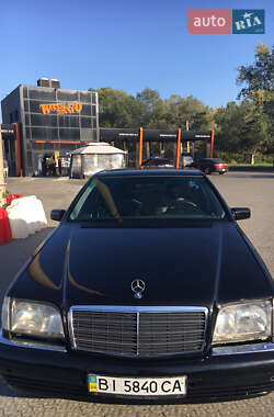 Седан Mercedes-Benz S-Class 1996 в Полтаве