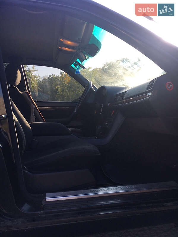 Седан Mercedes-Benz S-Class 1996 в Полтаве