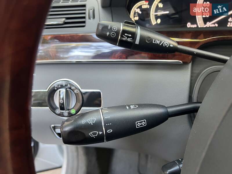 Седан Mercedes-Benz S-Class 2007 в Николаеве