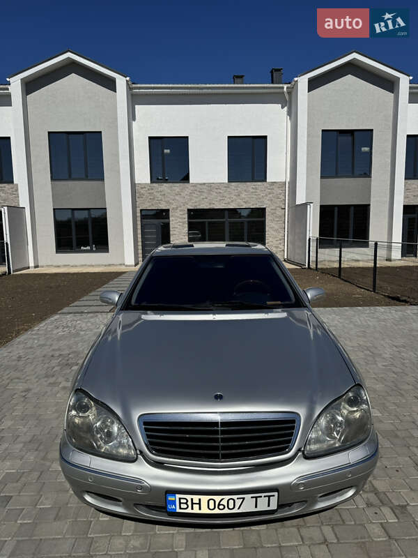 Седан Mercedes-Benz S-Class 1998 в Одессе