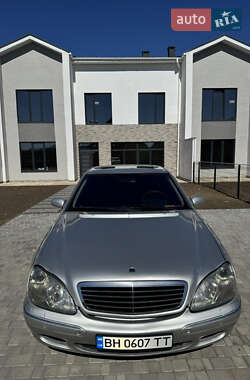 Седан Mercedes-Benz S-Class 1998 в 