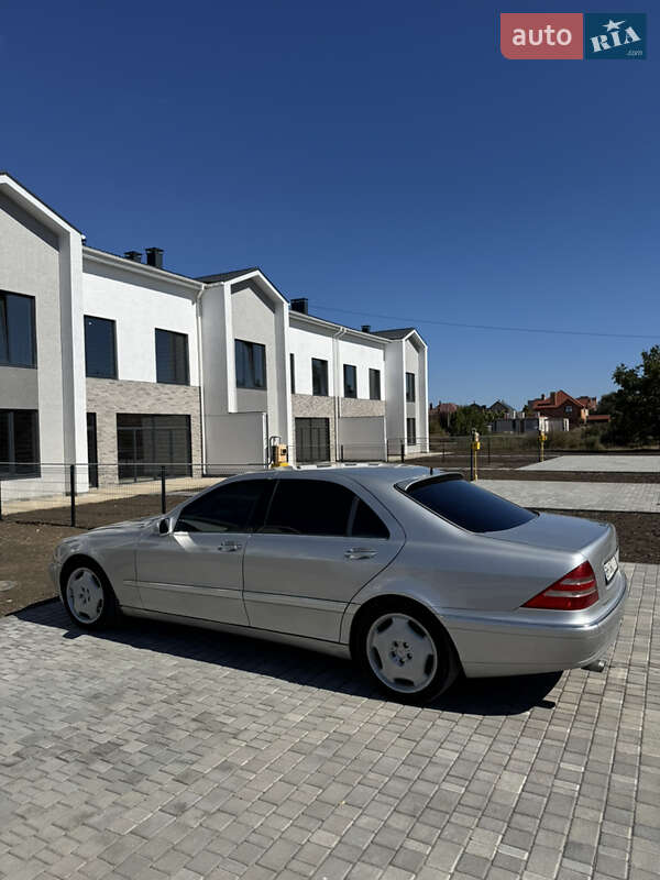 Седан Mercedes-Benz S-Class 1998 в Одессе