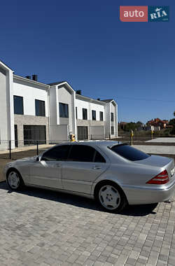 Седан Mercedes-Benz S-Class 1998 в 