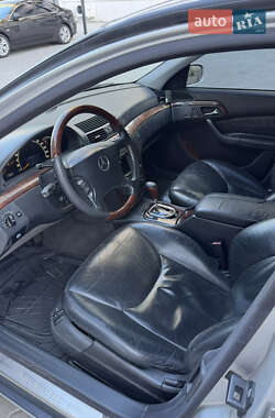 Седан Mercedes-Benz S-Class 1998 в 