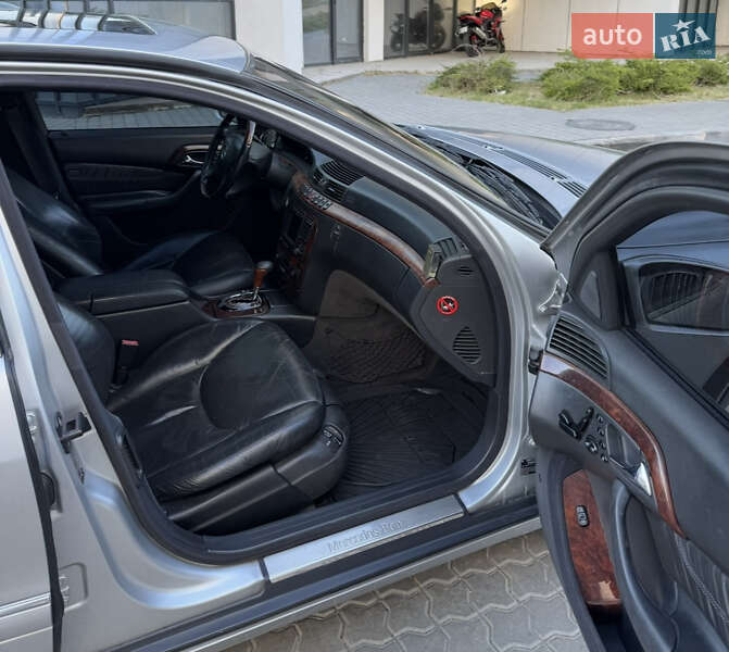 Седан Mercedes-Benz S-Class 1998 в Одессе