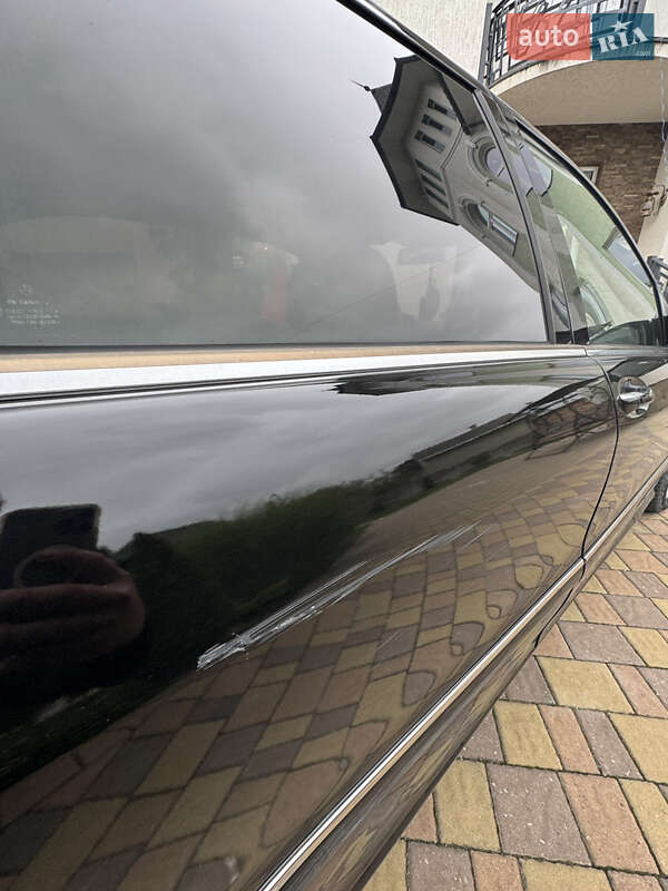 Седан Mercedes-Benz S-Class 2001 в Черновцах