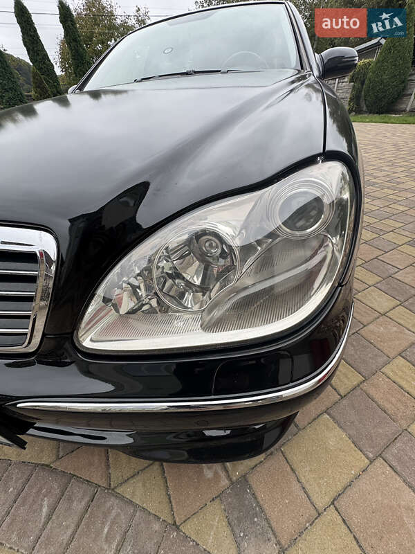 Седан Mercedes-Benz S-Class 2001 в Черновцах