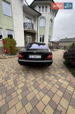 Седан Mercedes-Benz S-Class 2001 в 