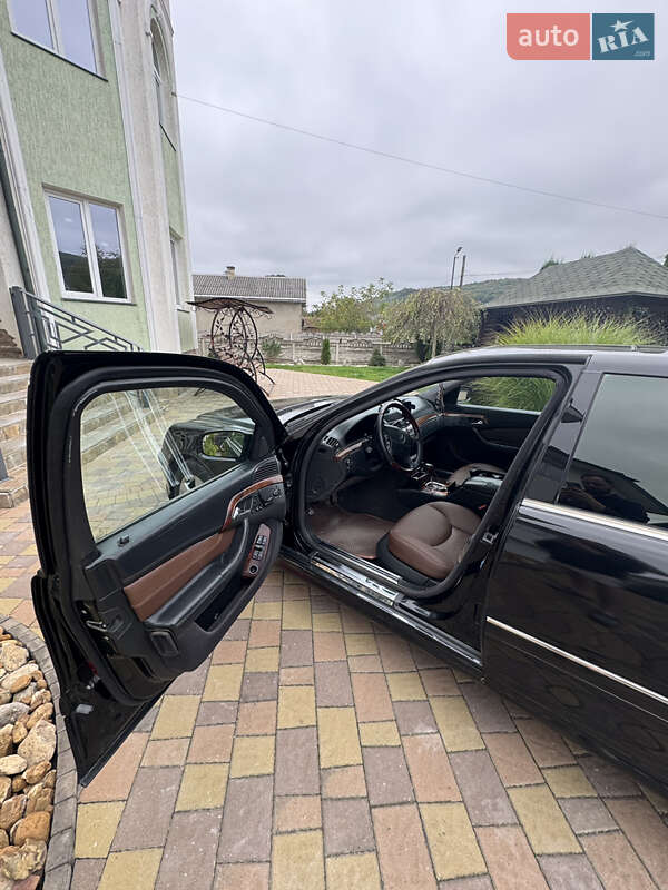 Седан Mercedes-Benz S-Class 2001 в Черновцах