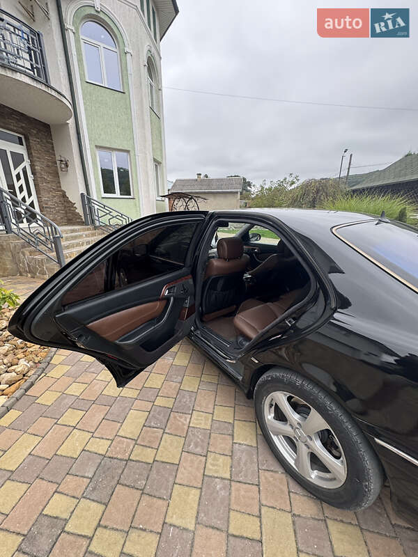 Седан Mercedes-Benz S-Class 2001 в Черновцах