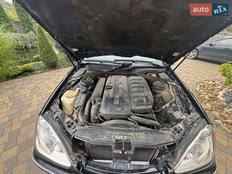 Седан Mercedes-Benz S-Class 2001 в Черновцах