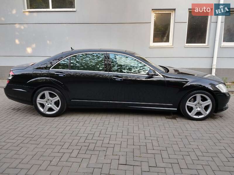 Седан Mercedes-Benz S-Class 2006 в Одессе