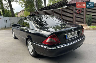 Седан Mercedes-Benz S-Class 1999 в 
