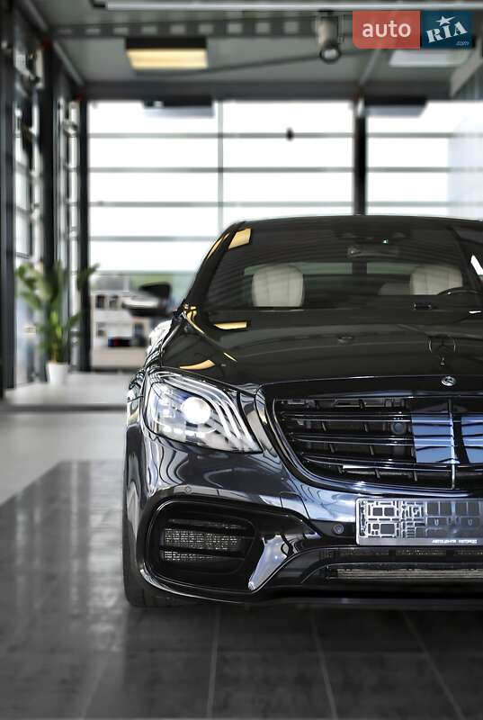 Седан Mercedes-Benz S-Class 2019 в Ужгороді фото 3 Седан Mercedes-Benz S-Class 2019 в Ужгороді