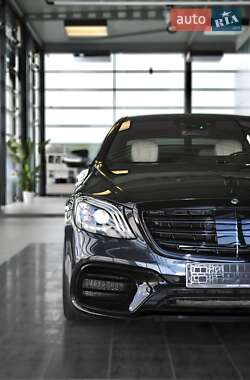 Седан Mercedes-Benz S-Class 2019 в 