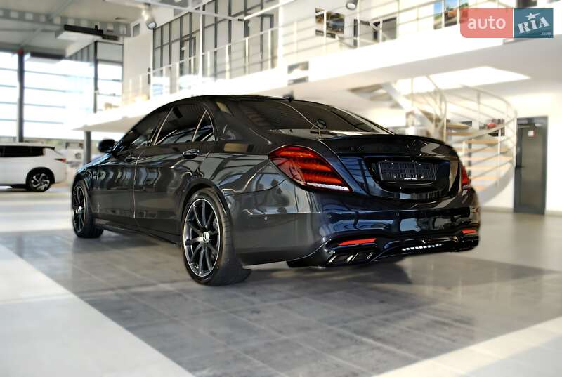 Седан Mercedes-Benz S-Class 2019 в Ужгороді фото 8 Седан Mercedes-Benz S-Class 2019 в Ужгороді