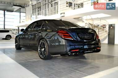Седан Mercedes-Benz S-Class 2019 в 