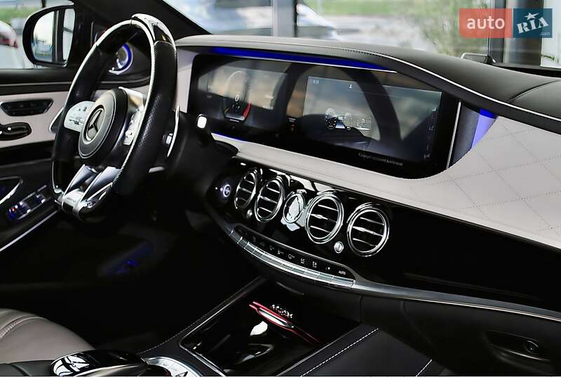 Седан Mercedes-Benz S-Class 2019 в Ужгороді фото 14 Седан Mercedes-Benz S-Class 2019 в Ужгороді