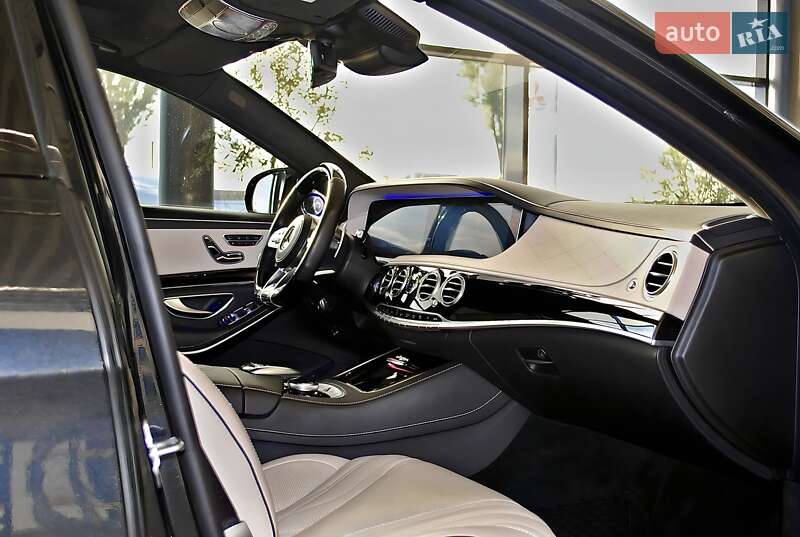 Седан Mercedes-Benz S-Class 2019 в Ужгороді фото 15 Седан Mercedes-Benz S-Class 2019 в Ужгороді