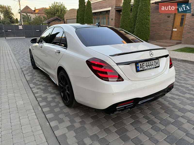 Седан Mercedes-Benz S-Class 2020 в Днепре