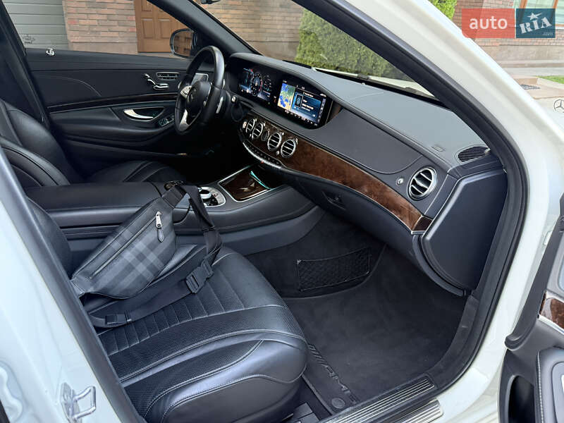 Седан Mercedes-Benz S-Class 2020 в Днепре