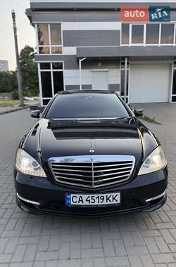 Седан Mercedes-Benz S-Class 2011 в Черкасах