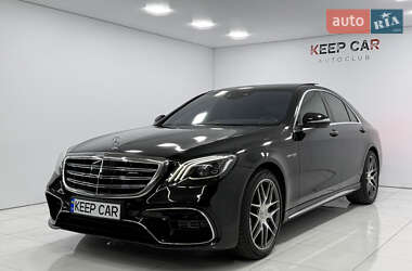 Седан Mercedes-Benz S-Class 2017 в 