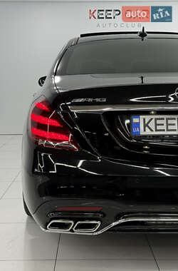 Седан Mercedes-Benz S-Class 2017 в 