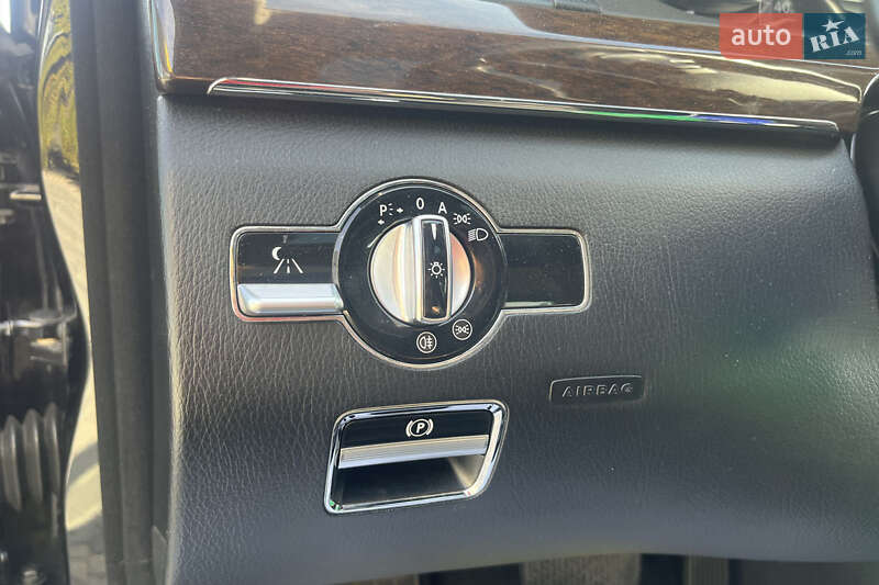 Седан Mercedes-Benz S-Class 2011 в Мукачево