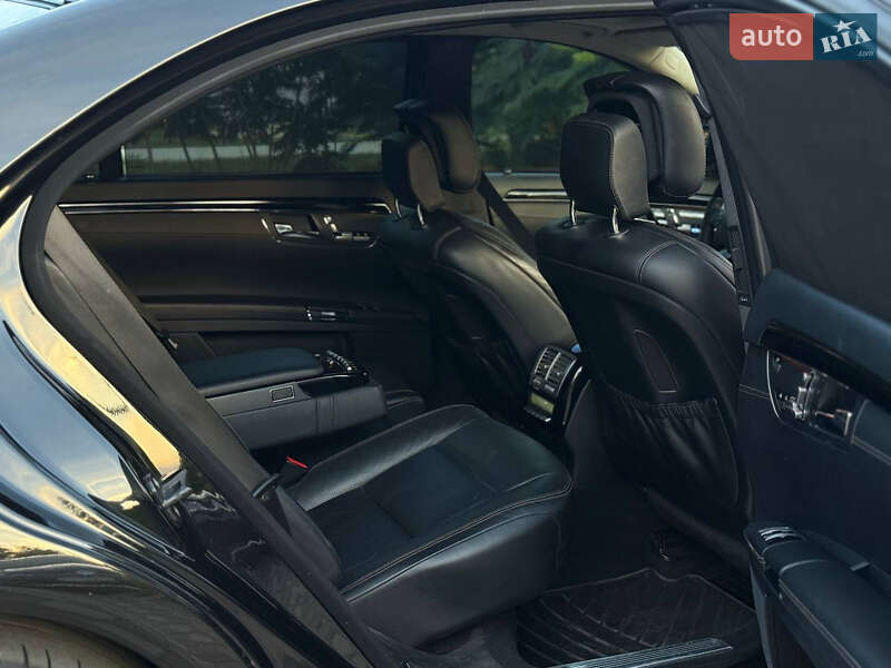 Седан Mercedes-Benz S-Class 2011 в Чернигове