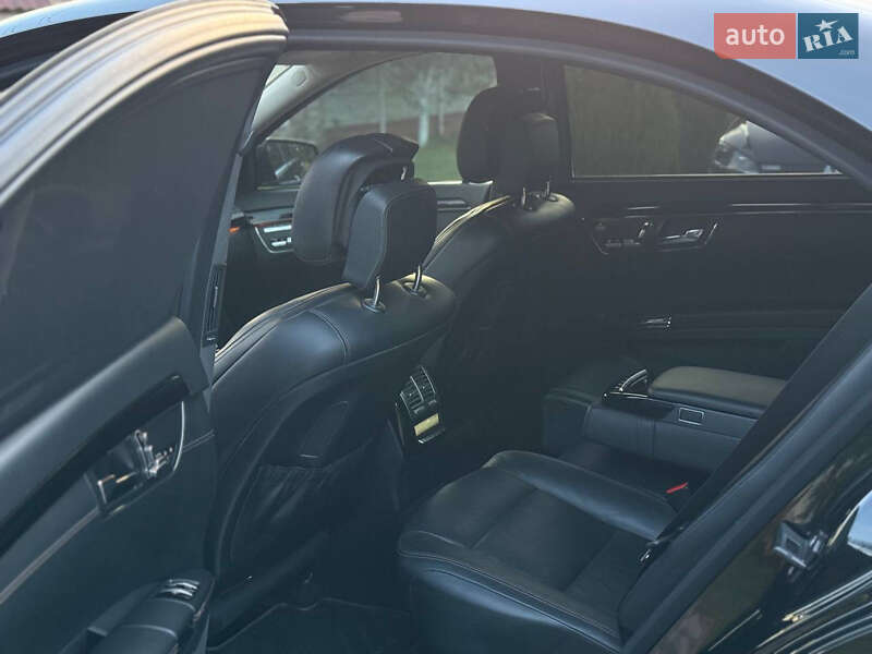 Седан Mercedes-Benz S-Class 2011 в Чернигове